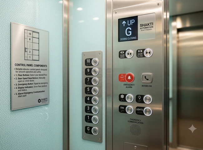 Control Panel Components