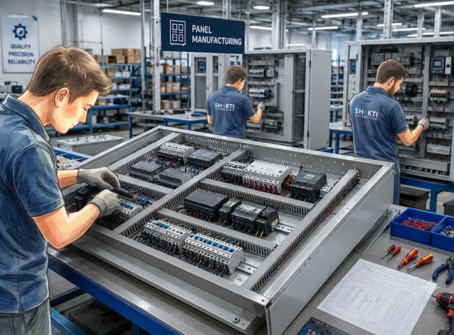 Panel Manufacturing​